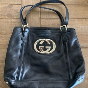 Gucci Black Tote